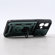 Чехол NOX Camera Slide Motorola Edge 40 Neo, CamShield Slide, зеленый