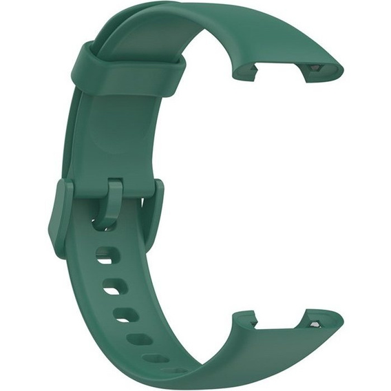 Силиконовый ремешок для Xiaomi Mi Band 7 Pro, Green