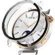 Чохол 2в1 + загартоване скло для Huawei Watch GT 4 41mm, прозорий