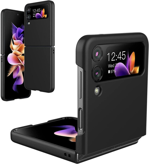 Чoхол GKK PC Case до Samsung Galaxy Z Flip4 5G, Black