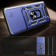 Чехол NOX Camera Slide Honor 400 Lite, CamShield Slide, синий