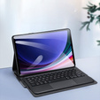 Чехол + клавиатура Samsung Galaxy Tab S9, Dux Ducis Pen Slot TouchPad Leather, чёрный