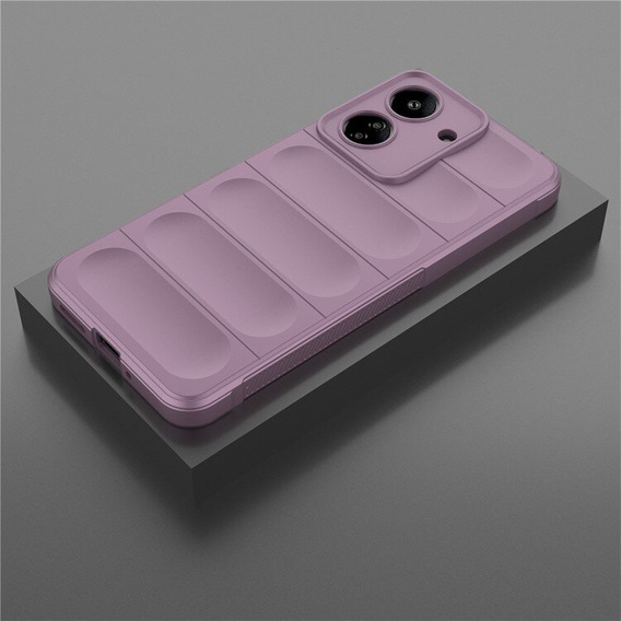 Чoхол до Xiaomi Redmi 13C / Poco C65, Gaming Shockproof, фіолетовий