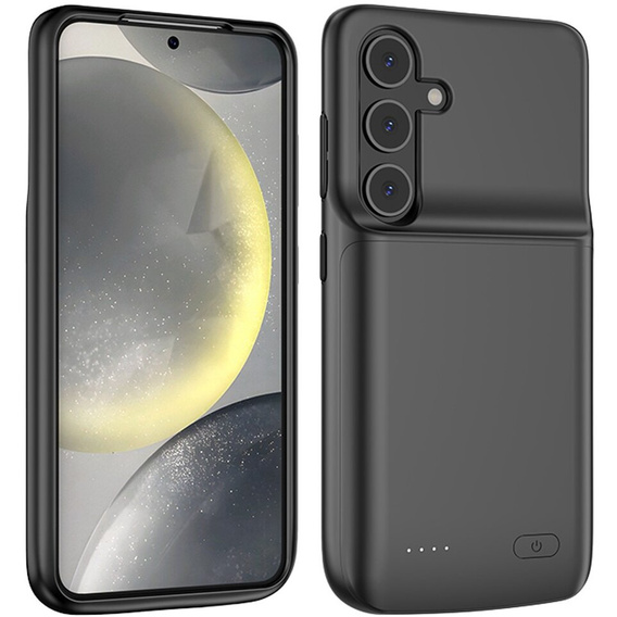 Чохол з батареєю 4800mAh до Samsung Galaxy S23 Ultra, Black