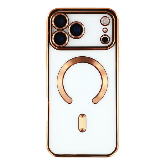 Магнитный чехол с защитой объектива для iPhone 17 Pro Max