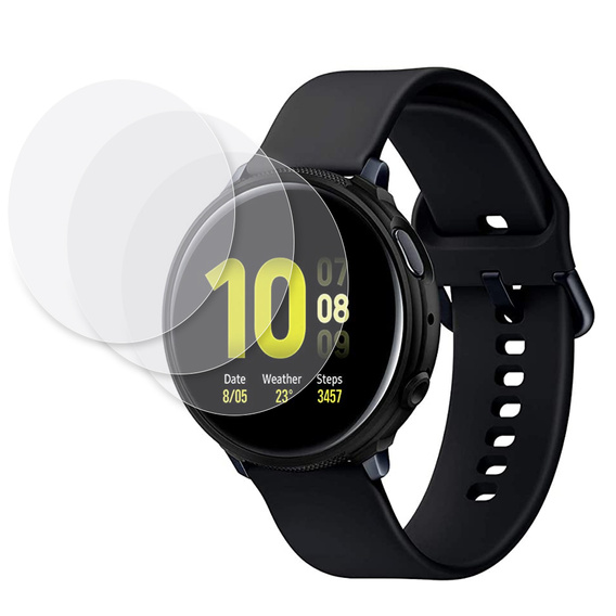 3x Гидрогелевая фольга ERBORD для Samsung Galaxy Watch Active 2 40mm