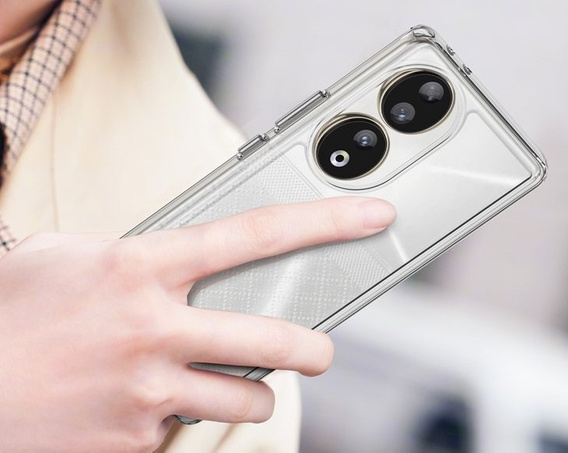 TPU чехол для Honor 90, прозрачный