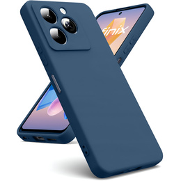 Чoхол до Infinix Hot 40i, Silicone Lite, м'яти