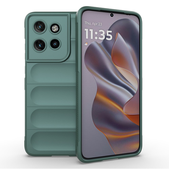 Чехол до Motorola Edge 50 Neo / Motorola ThinkPhone 25, Gaming Shockproof, зелёный