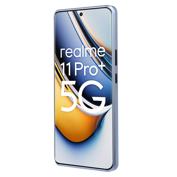 Чохол для Realme 11 Pro 5G / Pro+ 5G, Magnetic Dual Glass, м'яти