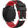 Силиконовый ремешок до Huawei Watch GT 2 Pro - Black / Red