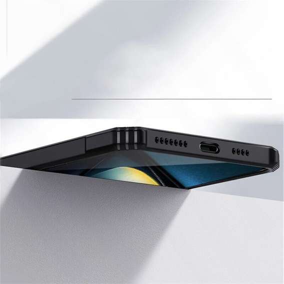 Чoхол до Xiaomi Poco F6 Pro, AntiDrop Hybrid, чорний
