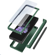 Чохол GKK Hard PC для Samsung Galaxy Z Fold 4 5G, Green