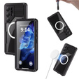Водонепроникний чохол для Samsung Galaxy S25 Ultra, Redpepper, для MagSafe, чорний