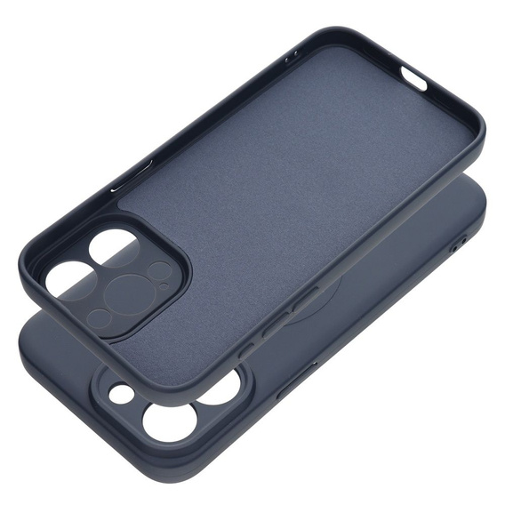 ERBORD Силіконовий чохол для iPhone 15 Pro Max, титановий синій