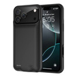 Чехол с батареей 6500mAh до iPhone 13, чёрный