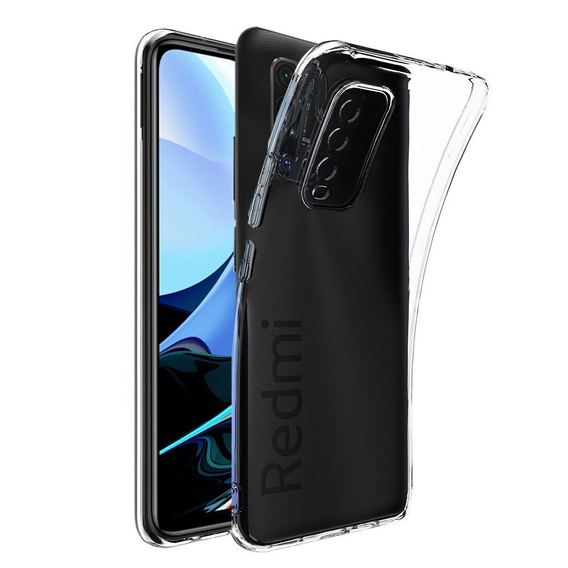 Тонкий корпус для Xiaomi Redmi 9T, Slim, прозрачный