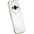 Чохол для Xiaomi Redmi A3, Glamour CamShield, білий