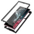 Чехол для Samsung Galaxy S22 Ultra 5G, Shockproof, с пленкой, синий