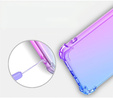 Чохол для Oppo Find X8 Pro, Gradient Dropproof, Фіолетовий / синій
