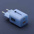 Forcell Зарядное устройство USB-C 3A 45W PD QC 4.0 - White
