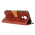 Чoхол Wallet до Xiaomi Redmi Note 9 - Brown