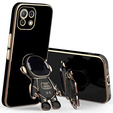 Чехол до Xiaomi Mi 11 Lite / Mi 11 Lite 5G / 11 Lite 5G NE, Astronaut, чёрный