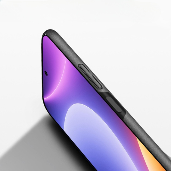 чехол MOFI для Xiaomi POCO F5, тонкий, чёрный