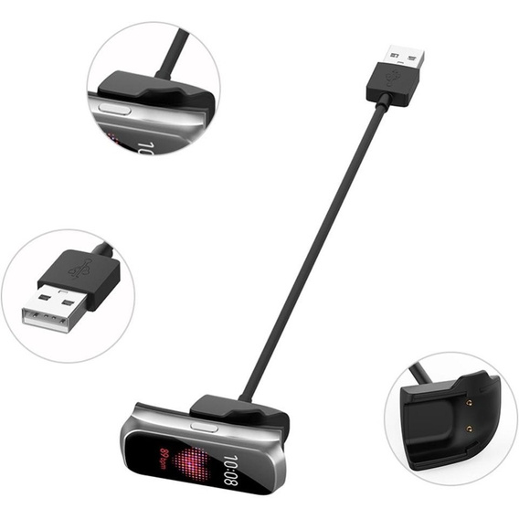 Зарядний пристрій для Samsung Galaxy Fit E SM-R375 - Black