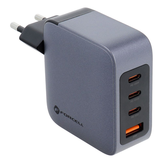 Forcell Зарядное устройство USB-C 3A 45W PD QC 4.0 - White