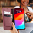 Вінтажний чохол-гаманець ERBORD для iPhone 17 Pro Max