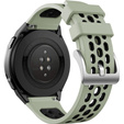 Силіконовий ремінець для Huawei Watch GT 2e, Green / Black