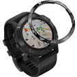 Накладка на безель для Garmin Fenix 6 / 6 Pro / 6 Sapphire, Black/White