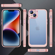 Чохол для iPhone 14, ERBORD Impact Guard, рожевий