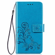 Чехол Wallet до Motorola Moto G31 / G41, Clover, Blue