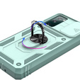 Чохол NOX Camera Slide Samsung Galaxy S20 FE, CamShield Slide, зелений