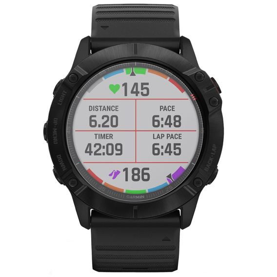 3x ERBORD Гідрогелева фольга для Garmin Fenix 6X/6X Pro