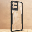 Чoхол до Motorola Moto G15 / Motorola Moto G15 Power, AntiDrop Hybrid, чорний