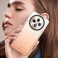 Чoхол до Oppo Reno 12FS / 12F, Fusion Hybrid, прозорий