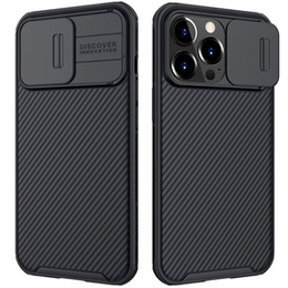 Чохол для iPhone 13 Pro, броньований Nillkin, CamShield Pro, м'яти