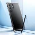 Чехол Spigen до Samsung Galaxy S23 Ultra, Ultra Hybrid, прозрачный