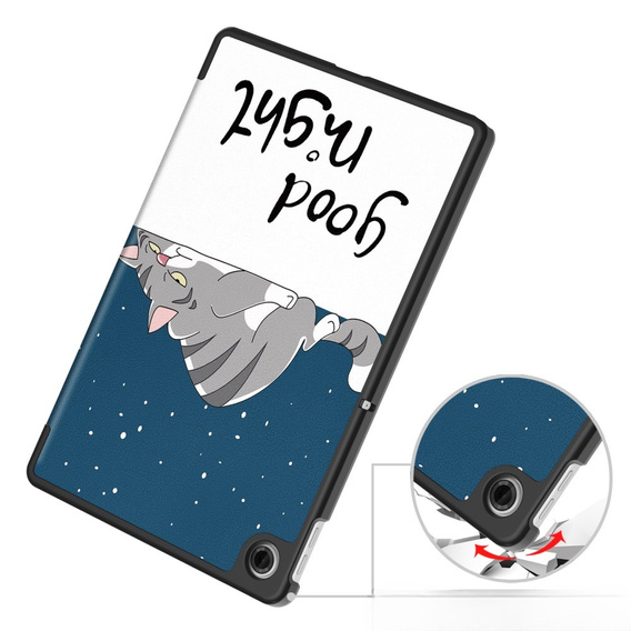 Чохол для Lenovo Tab TB311FU, Smartcase, cat