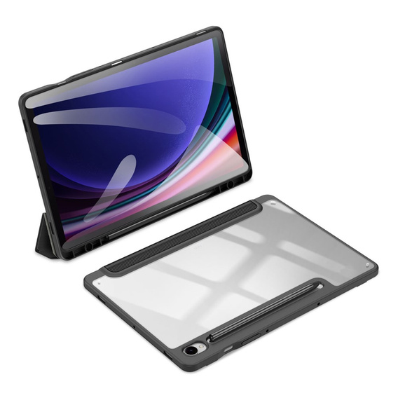 Чехол для Samsung Galaxy Tab S10 Lite / S10 FE / S9 FE, Dux Ducis TOBY, чёрный