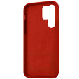 Чехол до Samsung Galaxy S22 Ultra 5G, Silicone Lite, красный
