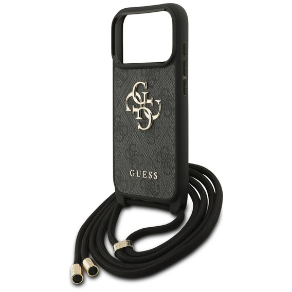 Чехол GUESS 4G Big Logo Cord Stap Crossbody для iPhone 17 Pro
