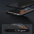 Чохол для Samsung Galaxy S22 Ultra, Magnetic Dual Glass, чорний