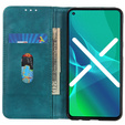 Чехол до Samsung Galaxy A12 / M12 / A12 2021, Wallet Litchi Leather, зелёный
