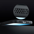 Матовый чехол для Xiaomi Redmi 15 5G / 4G, для MagSafe, полупрозрачный черный