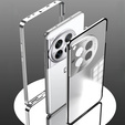 Чохол для OnePlus 13R, Frame Case, сріблястий