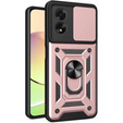 Чохол NOX Camera Slide Oppo A38 4G / Oppo A18 4G, CamShield Slide, рожевий rose gold